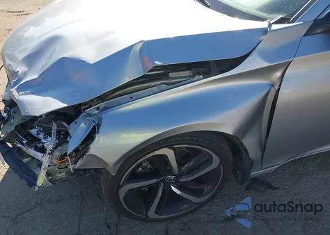 2018 Honda Accord Sport from USA, damaged, VIN 1HGCV1F38JA109177